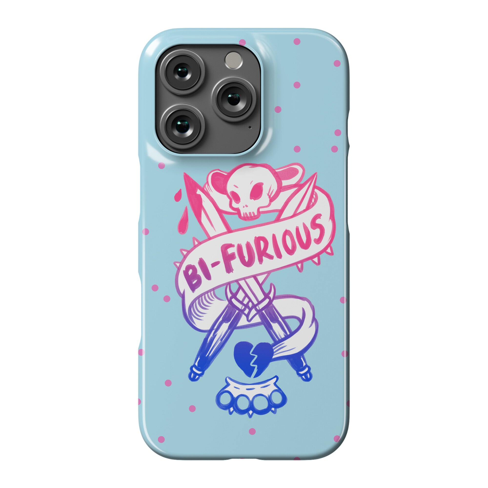 Bi-Furious Phone Case